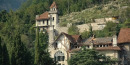 Замок принца Ольденбургского. Абхазия → Гагра → Архитектура