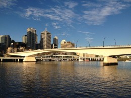 Мост Виктория Бридж. Брисбен и Солнечное побережье → Архитектура