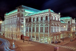 Венская опера. Австрия → Вена → Архитектура