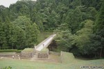 Развалины замка Хатиодзи, Токио, Япония