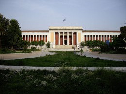 Национальный Археологический музей. Афины → Музеи