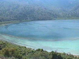 Пресноводное озеро Курна