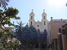 Церковь Аль-Муалляка (Подвешенная). Каир → Архитектура