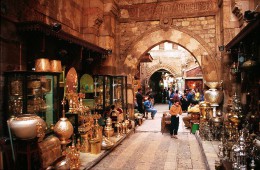 Рынок Хан аль-Халили. Каир → Шопинг