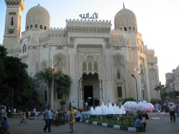 Мечеть Абу эль-Аббаса. Александрия → Архитектура