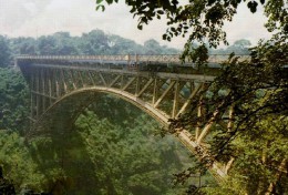 Мост Ливингстона. Замбия → Ливингстон → Архитектура