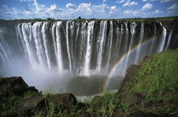 Водопад Виктория. Зимбабве → Водопад Виктория → Природа