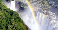Национальный парк Виктория Фолс, Водопад Виктория, Зимбабве