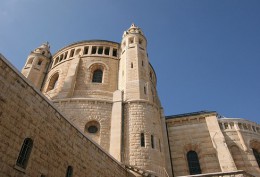 Монастырь Успения Богоматери. Израиль → Иерусалим → Архитектура