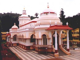 Храм Мангеш. Архитектура