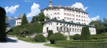 Замок Амбрас, Инсбрук, Австрия