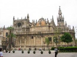 Кафедральный собор. Испания → Севилья → Архитектура