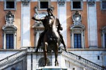Памятник Виктору-Эммануилу II, Рим, Италия