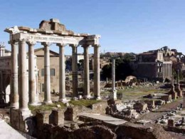 Римский форум. Италия → Рим → Архитектура