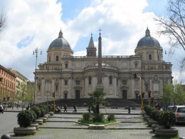 Базилика Санта Мария Маджоре. Архитектура