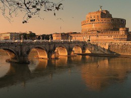 Замок Сант-Анджело. Италия → Рим → Архитектура