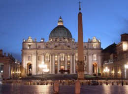 Собор Святого Петра. Ватикан → Архитектура