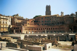 Форум Траяна. Италия → Рим → Архитектура