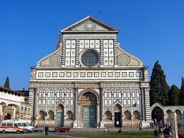 Церковь Санта Мария Новелла. Италия → Флоренция → Архитектура