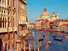 Большой Канал. Италия → Венеция → Архитектура
