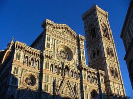 Кафедральный собор Санта Мария дель Фьоре. Архитектура