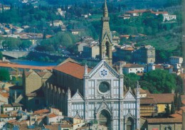 Церковь Санта Кроче. Италия → Флоренция → Архитектура