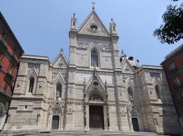 Кафедральный собор св. Януария. Италия → Неаполь → Архитектура