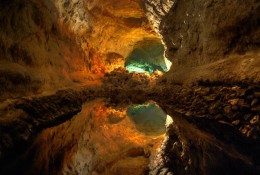 Пещера Куэва-де-лос-Вердос. Испания → Канары → Природа