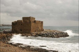 Портовая крепость. Кипр → Пафос → Архитектура