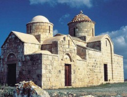 Часовня Пресвятой Богородицы. Кипр → Протарас → Архитектура