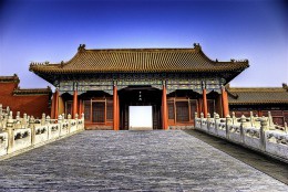 Императорский дворец Гугун ("Запретный город"). Архитектура