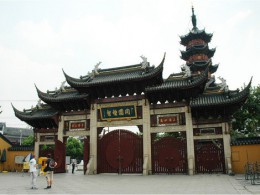 Пагода Ланхуа. Китай → Шанхай → Архитектура
