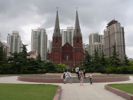 Собор Святого Игнатия Лойолы. Китай → Шанхай → Архитектура