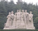 Мавзолей 72 мучеников в парке Хуанхуаган, Гуанчжоу, Китай