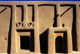 Мечеть солеторговцев. Мали → Тимбукту → Архитектура