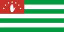 Флаг страны Абхазия
