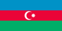 Флаг страны Азербайджан
