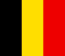Флаг страны Бельгия