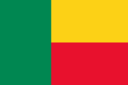 Флаг страны Бенин