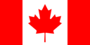 Флаг страны Канада