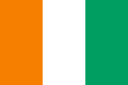 Флаг страны Кот-д'Ивуар