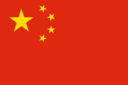 Флаг страны Китай