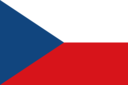 Флаг страны Чехия