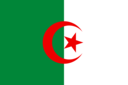 Флаг страны Алжир
