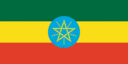 Флаг страны Эфиопия