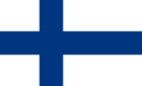 Флаг страны Финляндия