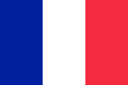 Флаг страны Франция
