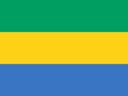 Флаг страны Габон
