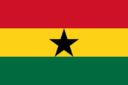 Флаг страны Гана