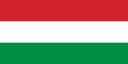 Флаг страны Венгрия